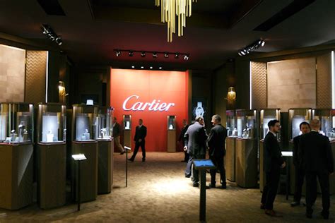 sihh cartier booth|Photo Gallery: Touring the Luxury Booths of SIHH 2014.